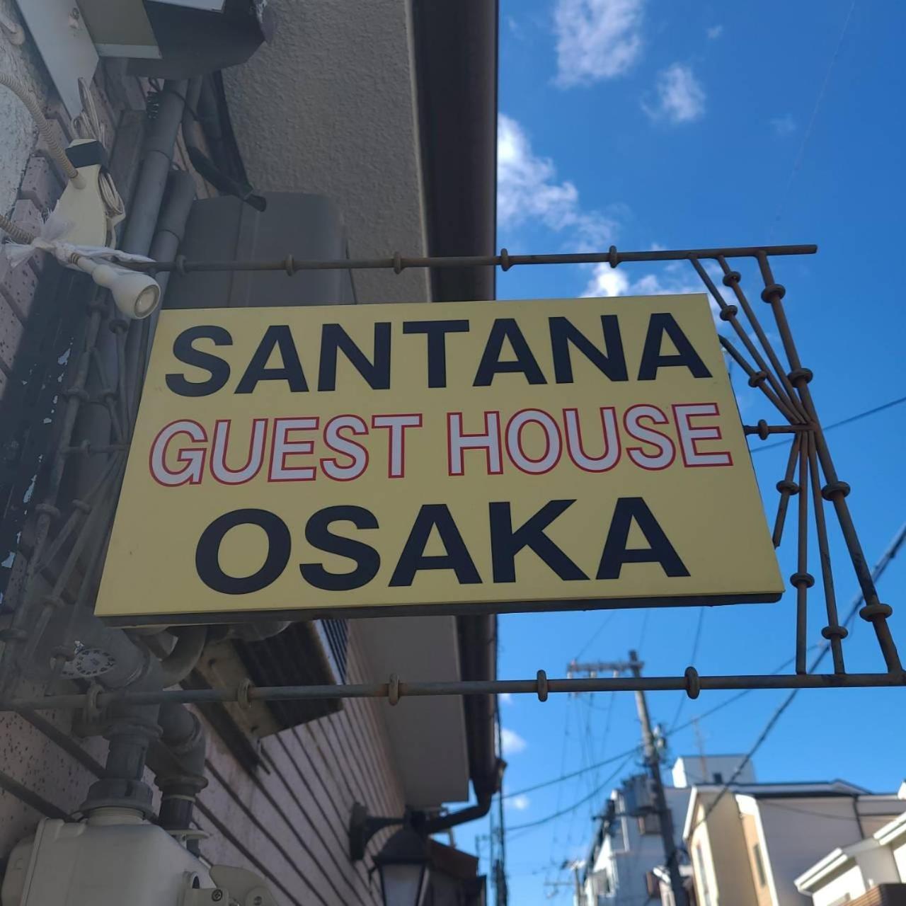 Santana Guest House Osaka Eksteriør billede