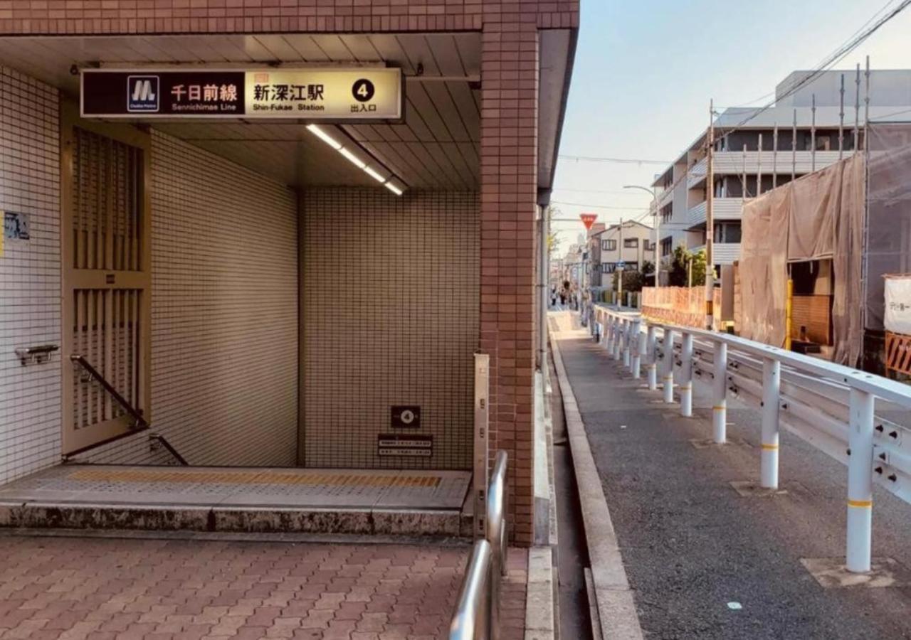 Santana Guest House Osaka Eksteriør billede